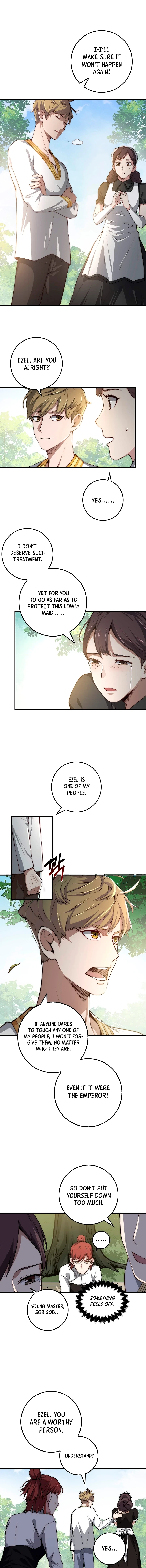The Lord's Coins Aren't Decreasing?! Chapter 11 - Page 7
