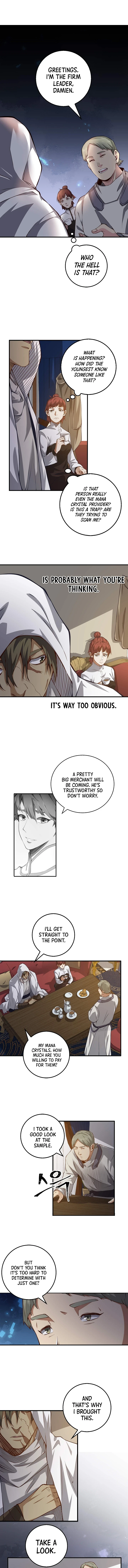 The Lord's Coins Aren't Decreasing?! Chapter 13 - Page 6