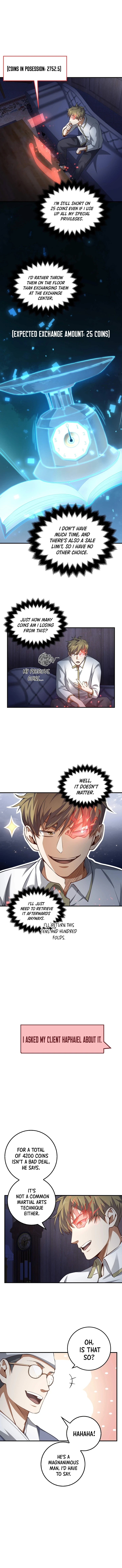 The Lord's Coins Aren't Decreasing?! Chapter 15 - Page 8