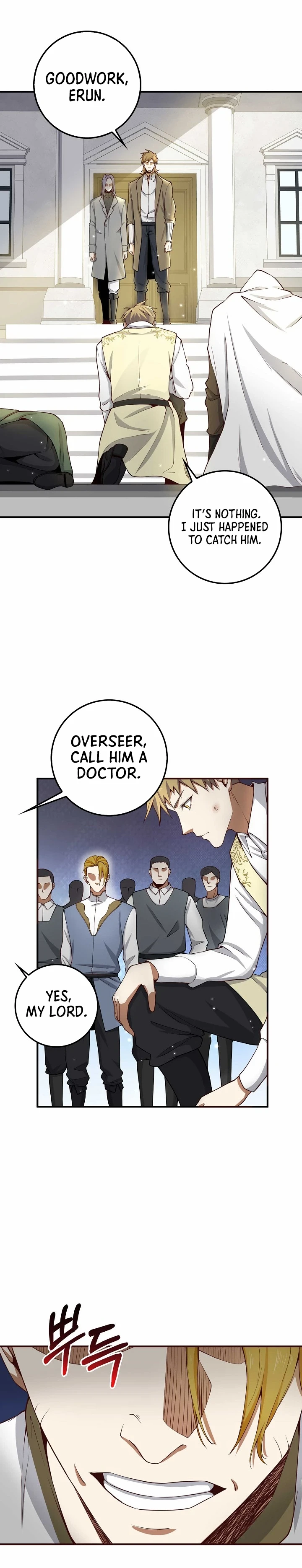 The Lord's Coins Aren't Decreasing?! Chapter 23 - Page 9