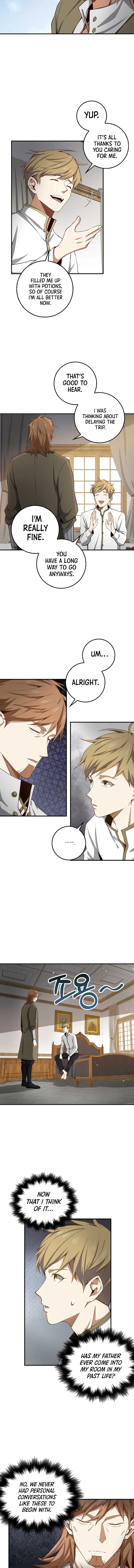The Lord's Coins Aren't Decreasing?! Chapter 24 - Page 8