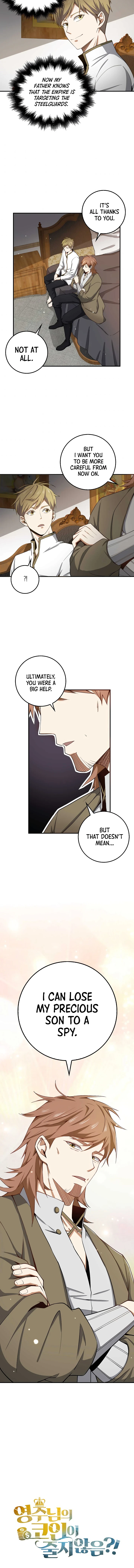 The Lord's Coins Aren't Decreasing?! Chapter 24 - Page 10