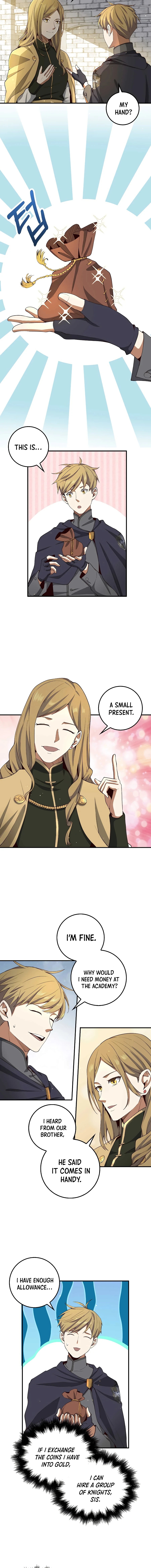 The Lord's Coins Aren't Decreasing?! Chapter 26 - Page 10