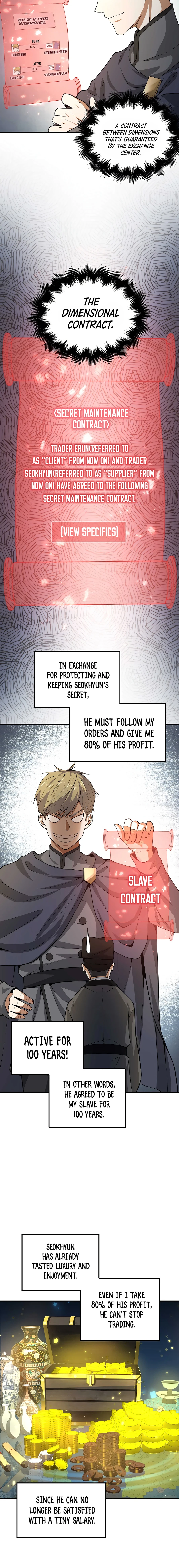 The Lord's Coins Aren't Decreasing?! Chapter 27 - Page 6