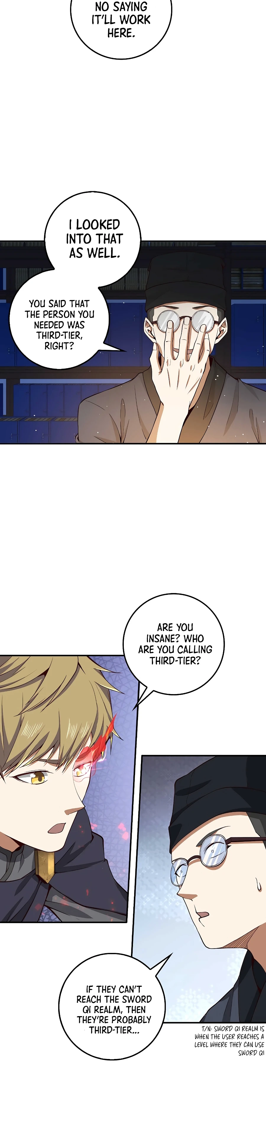 The Lord's Coins Aren't Decreasing?! Chapter 27 - Page 8