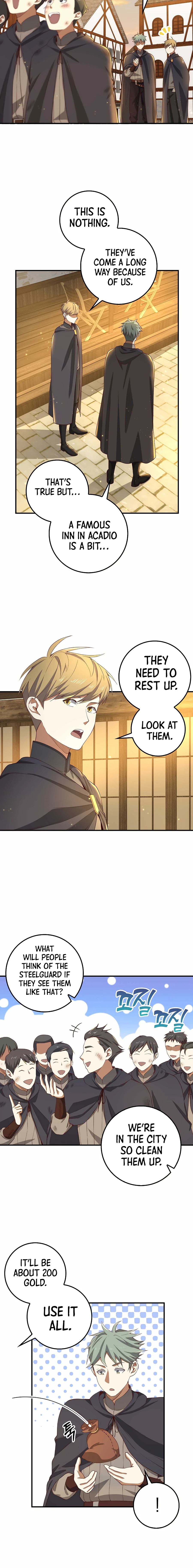 The Lord's Coins Aren't Decreasing?! Chapter 31 - Page 8