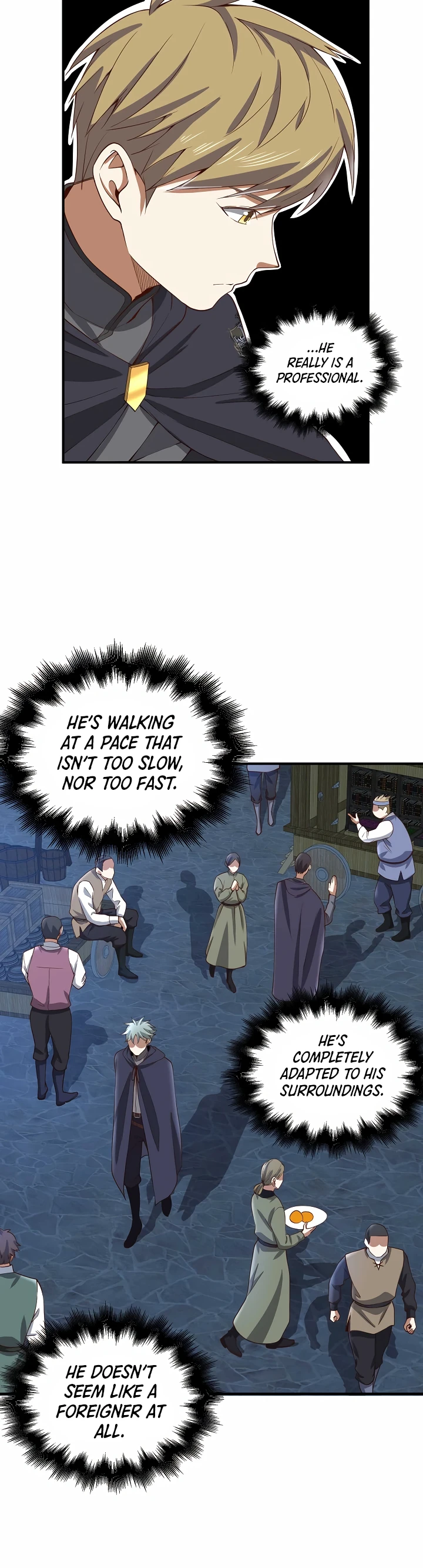 The Lord's Coins Aren't Decreasing?! Chapter 32 - Page 6