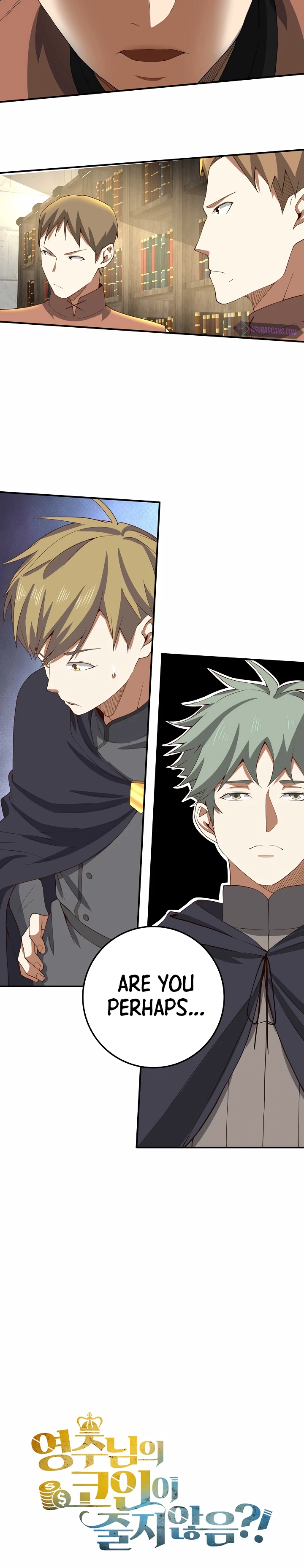 The Lord's Coins Aren't Decreasing?! Chapter 32 - Page 9