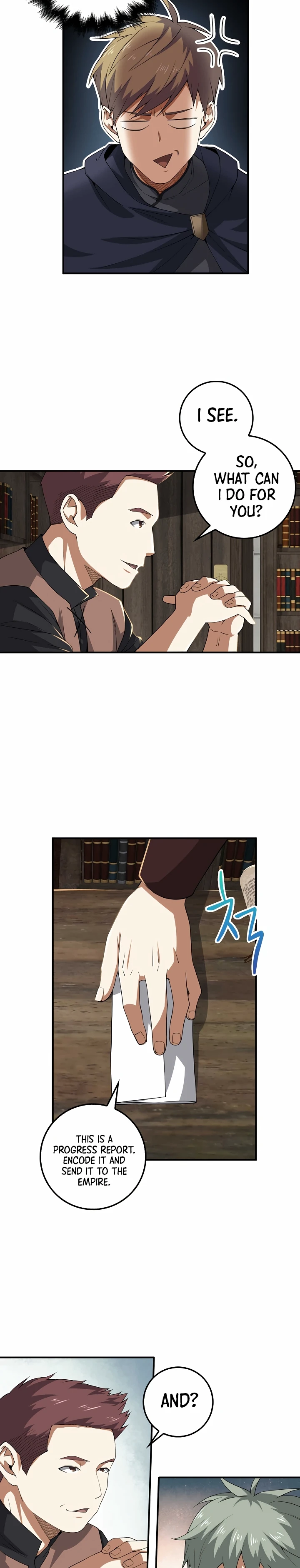 The Lord's Coins Aren't Decreasing?! Chapter 33 - Page 3