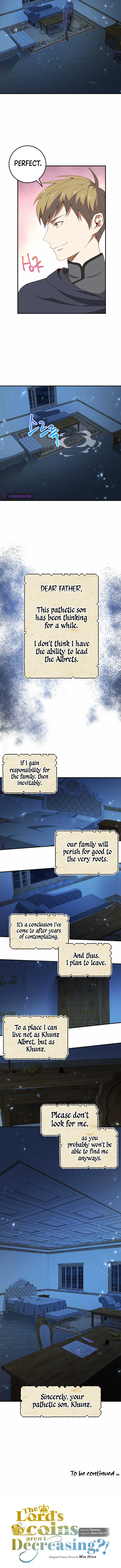The Lord's Coins Aren't Decreasing?! Chapter 37 - Page 12
