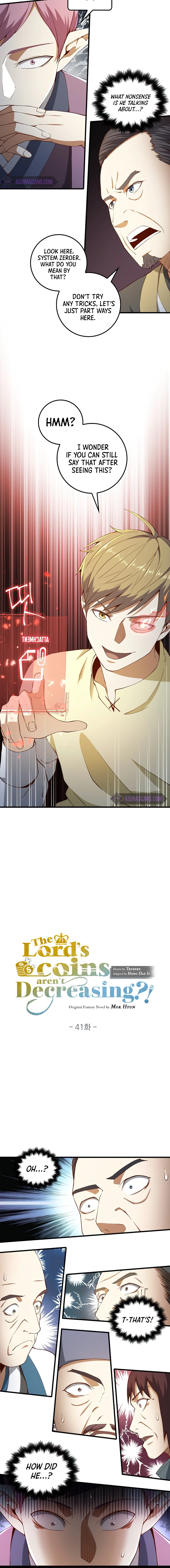 The Lord's Coins Aren't Decreasing?! Chapter 41 - Page 3
