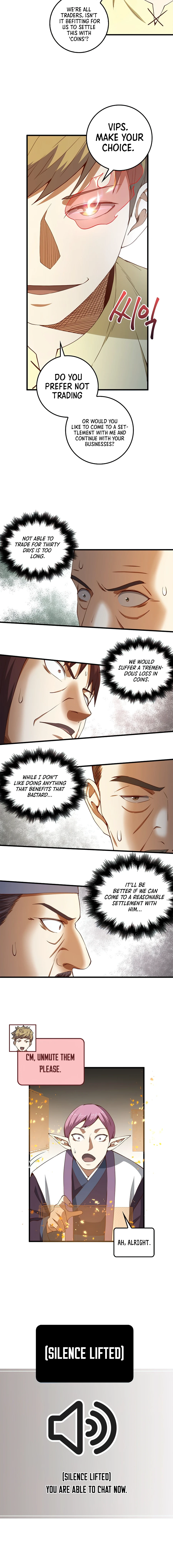 The Lord's Coins Aren't Decreasing?! Chapter 41 - Page 7