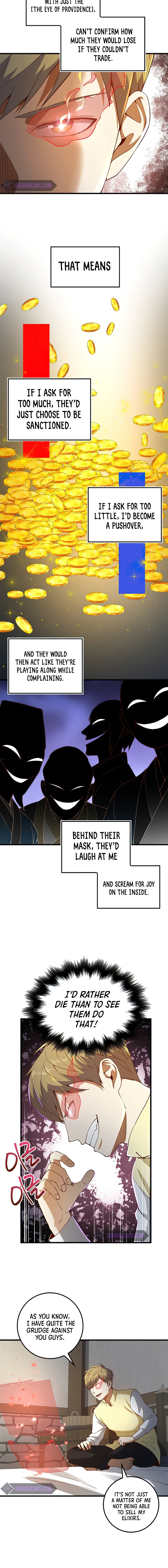 The Lord's Coins Aren't Decreasing?! Chapter 41 - Page 9
