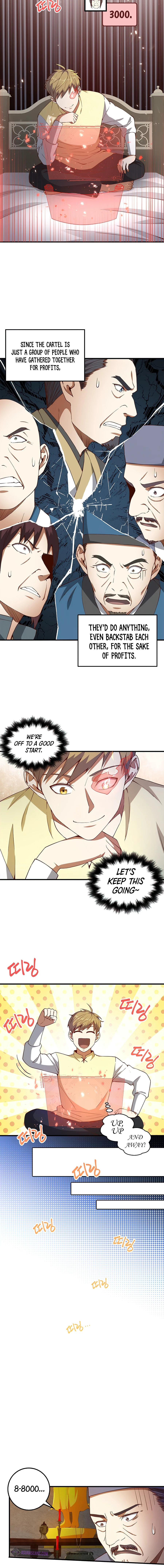 The Lord's Coins Aren't Decreasing?! Chapter 42 - Page 3