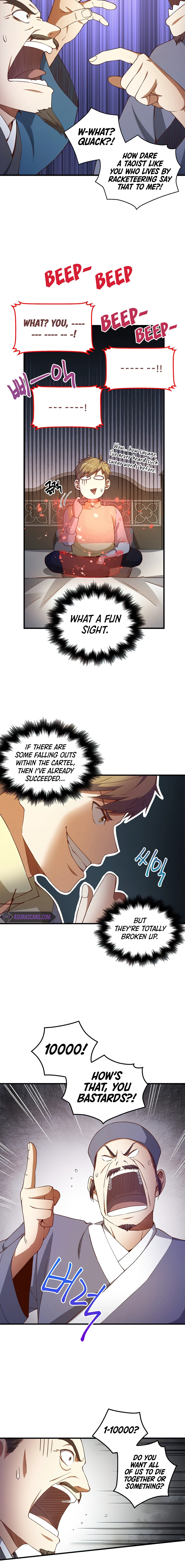 The Lord's Coins Aren't Decreasing?! Chapter 42 - Page 5