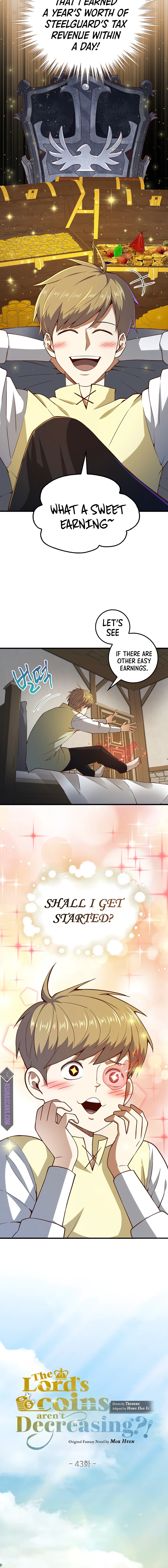 The Lord's Coins Aren't Decreasing?! Chapter 43 - Page 3