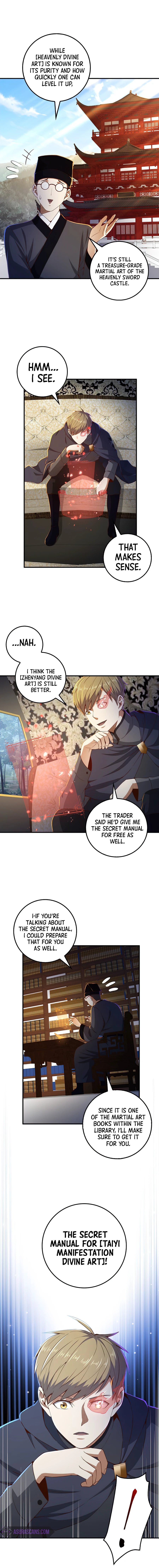 The Lord's Coins Aren't Decreasing?! Chapter 43 - Page 9