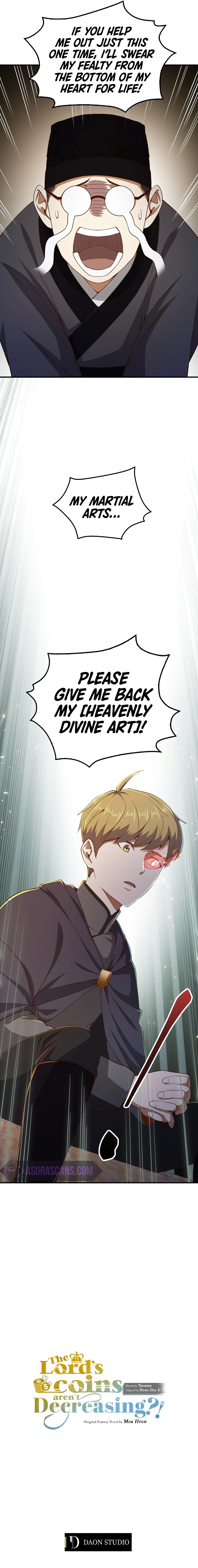 The Lord's Coins Aren't Decreasing?! Chapter 43 - Page 12
