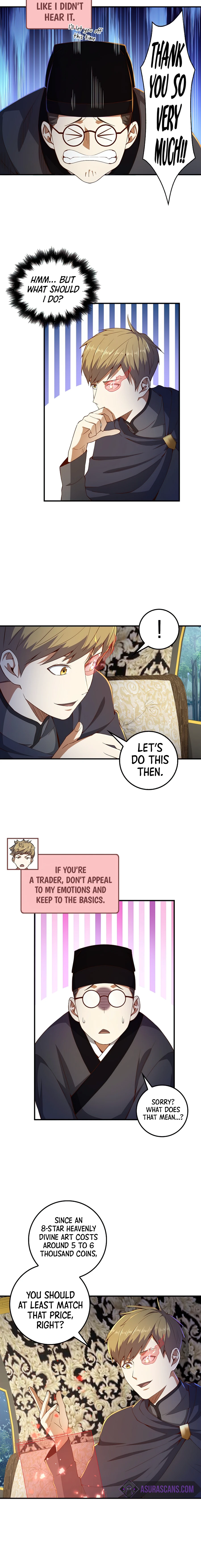 The Lord's Coins Aren't Decreasing?! Chapter 44 - Page 5
