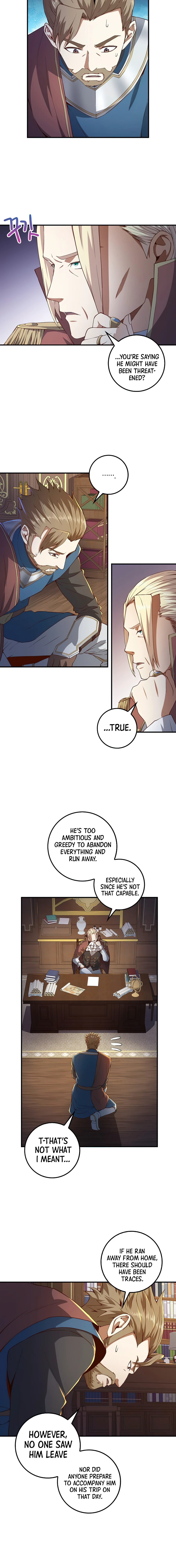 The Lord's Coins Aren't Decreasing?! Chapter 44 - Page 7