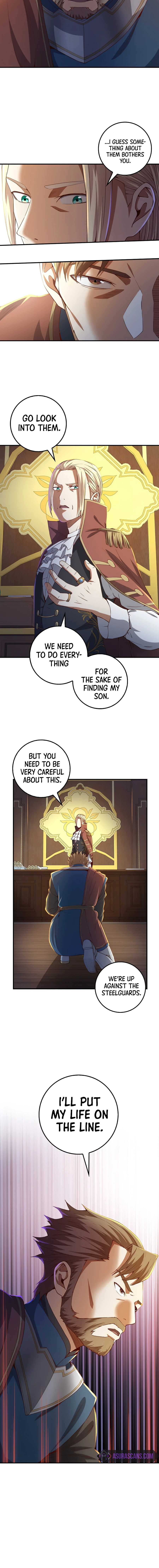 The Lord's Coins Aren't Decreasing?! Chapter 44 - Page 11