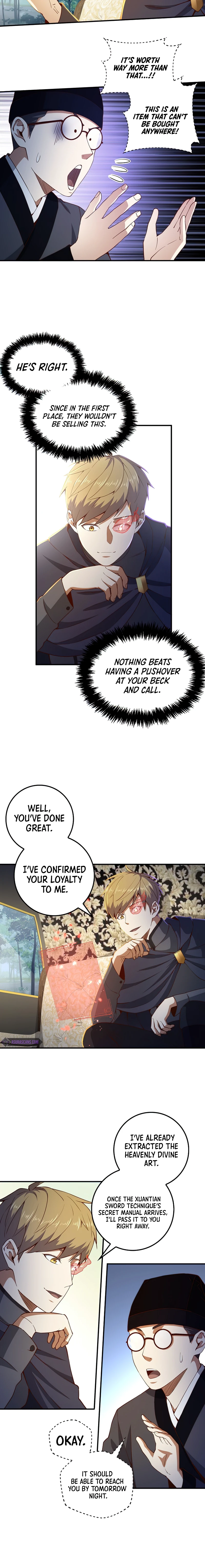 The Lord's Coins Aren't Decreasing?! Chapter 45 - Page 3