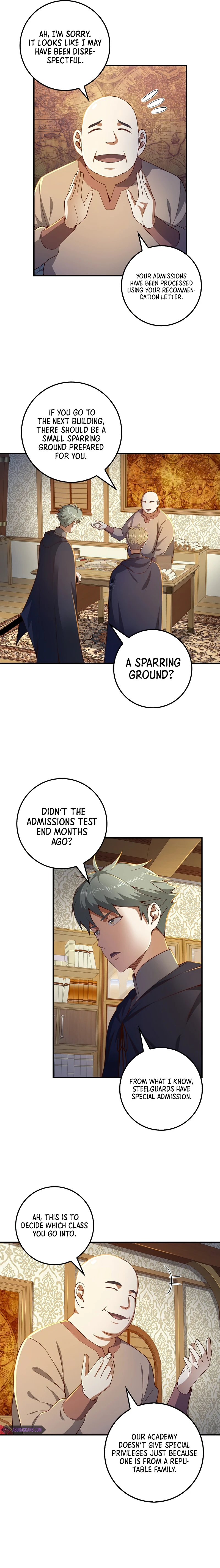 The Lord's Coins Aren't Decreasing?! Chapter 45 - Page 9
