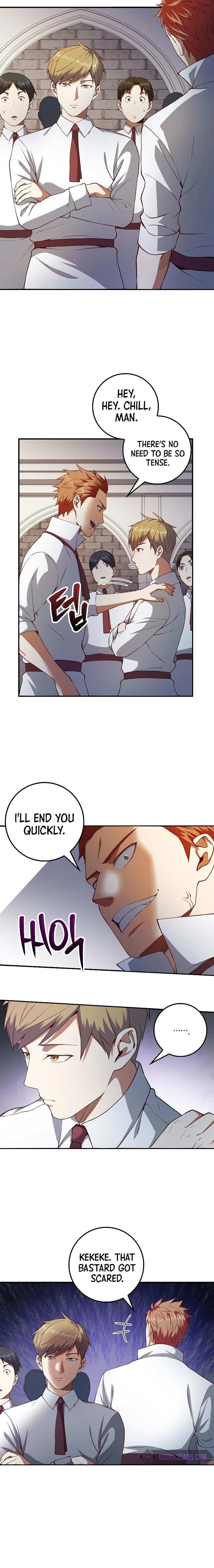 The Lord's Coins Aren't Decreasing?! Chapter 47 - Page 7