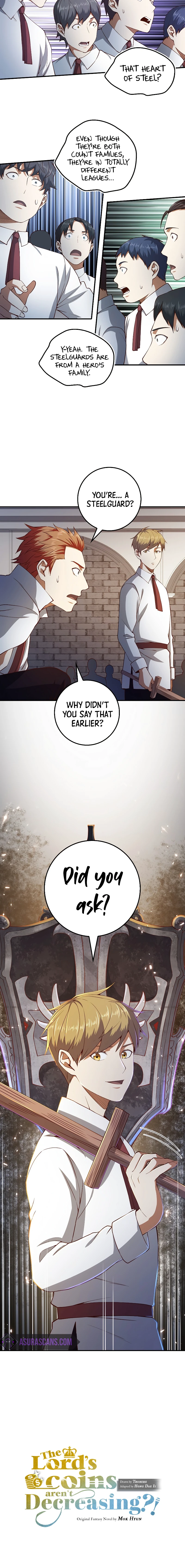 The Lord's Coins Aren't Decreasing?! Chapter 47 - Page 13