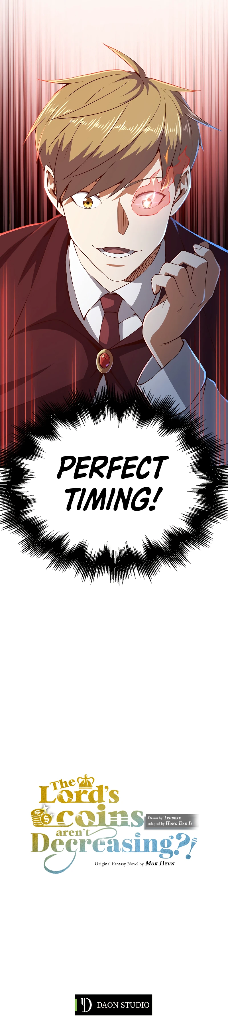 The Lord's Coins Aren't Decreasing?! Chapter 48 - Page 11