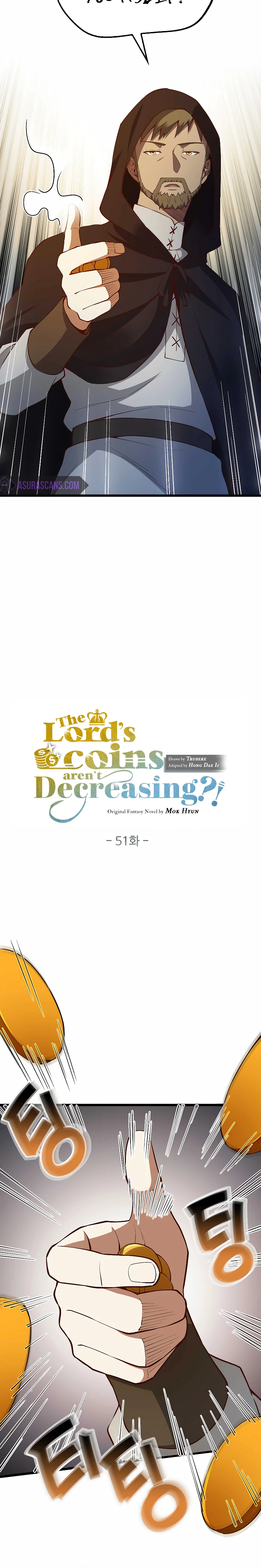 The Lord's Coins Aren't Decreasing?! Chapter 51 - Page 3