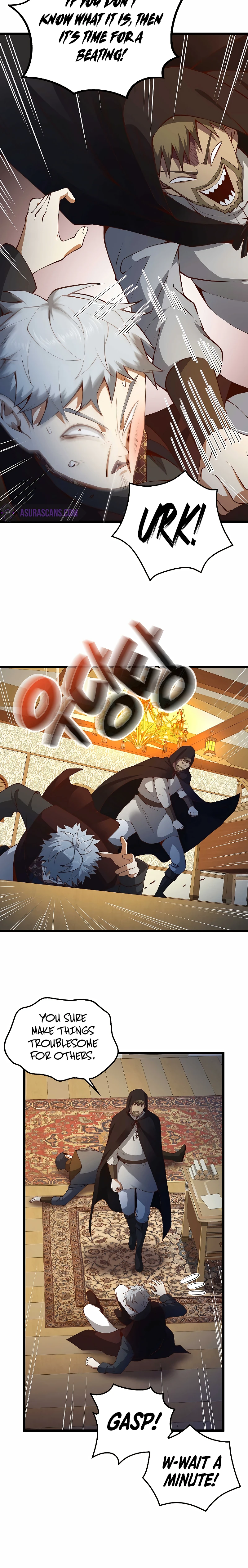 The Lord's Coins Aren't Decreasing?! Chapter 51 - Page 5