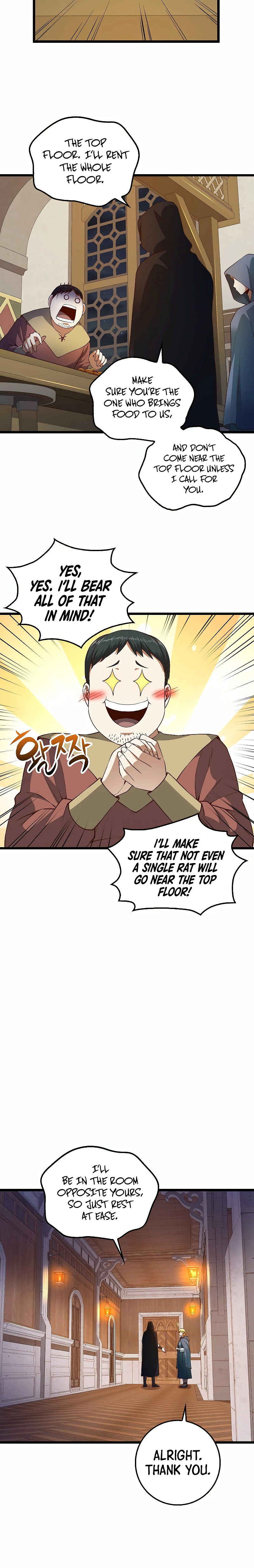 The Lord's Coins Aren't Decreasing?! Chapter 51 - Page 9