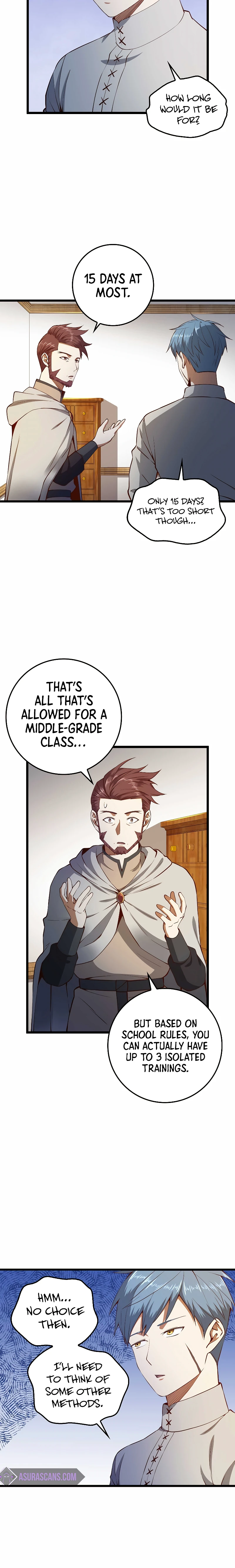 The Lord's Coins Aren't Decreasing?! Chapter 52 - Page 9