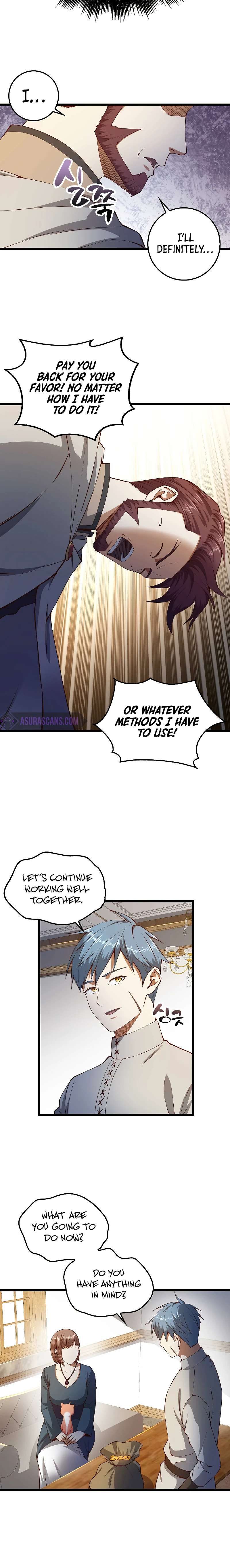 The Lord's Coins Aren't Decreasing?! Chapter 52 - Page 11