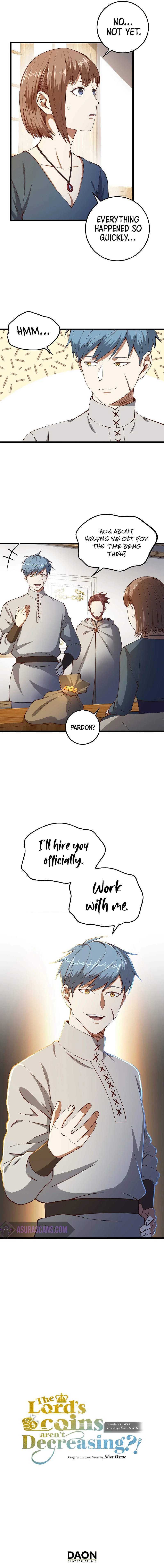 The Lord's Coins Aren't Decreasing?! Chapter 52 - Page 12