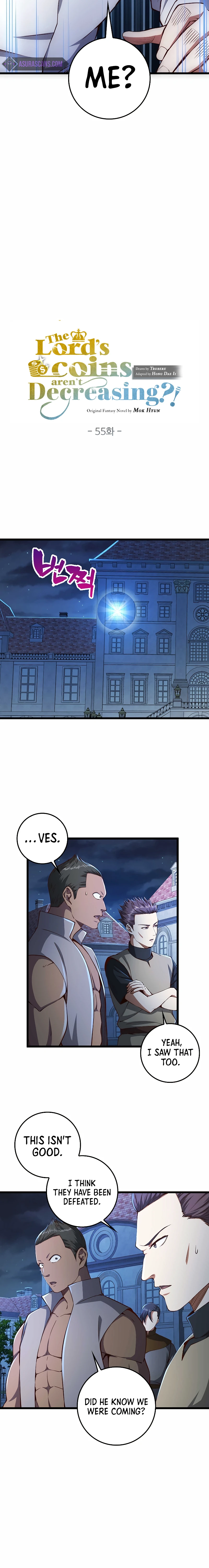 The Lord's Coins Aren't Decreasing?! Chapter 55 - Page 5