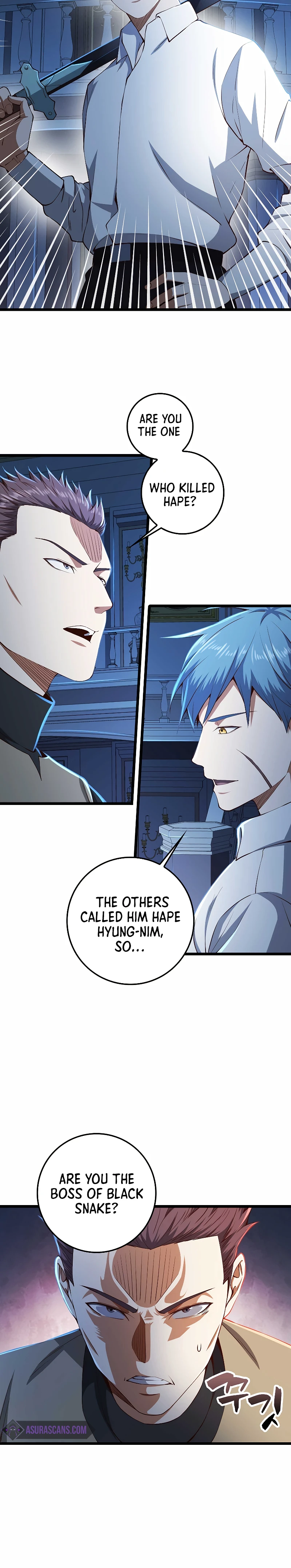 The Lord's Coins Aren't Decreasing?! Chapter 55 - Page 7