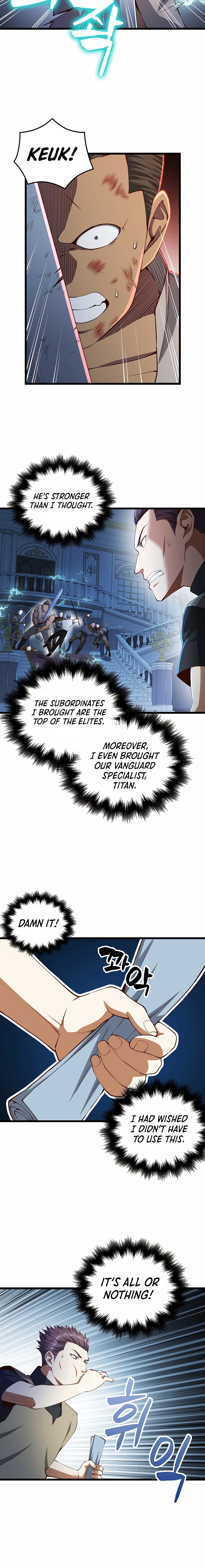 The Lord's Coins Aren't Decreasing?! Chapter 55 - Page 9