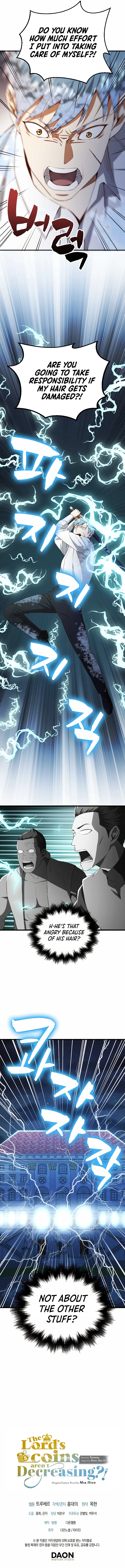 The Lord's Coins Aren't Decreasing?! Chapter 55 - Page 14
