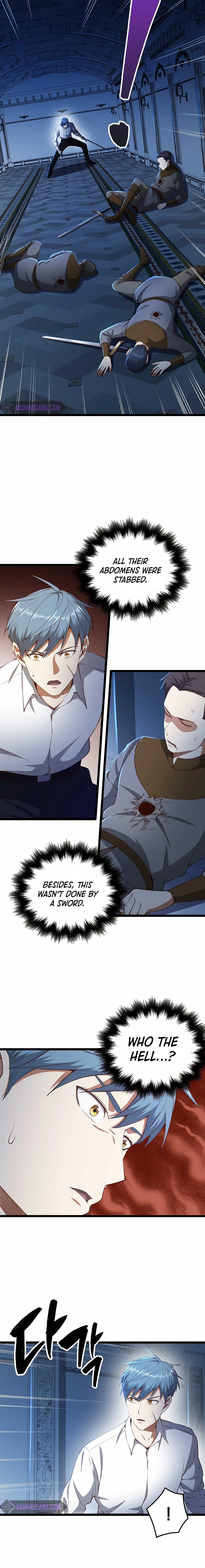The Lord's Coins Aren't Decreasing?! Chapter 56 - Page 3
