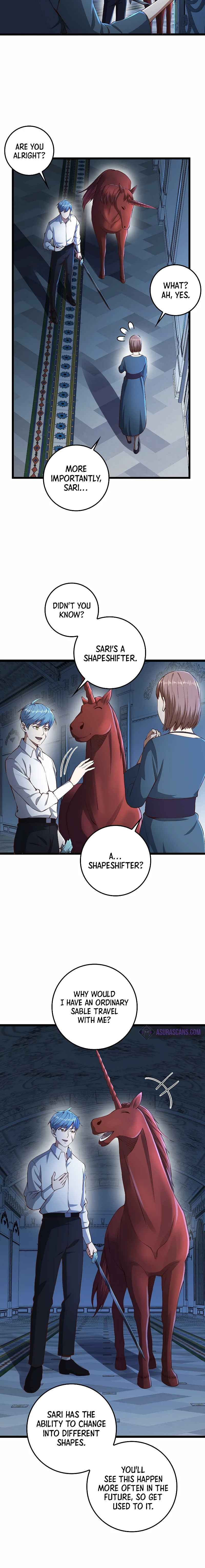 The Lord's Coins Aren't Decreasing?! Chapter 56 - Page 5