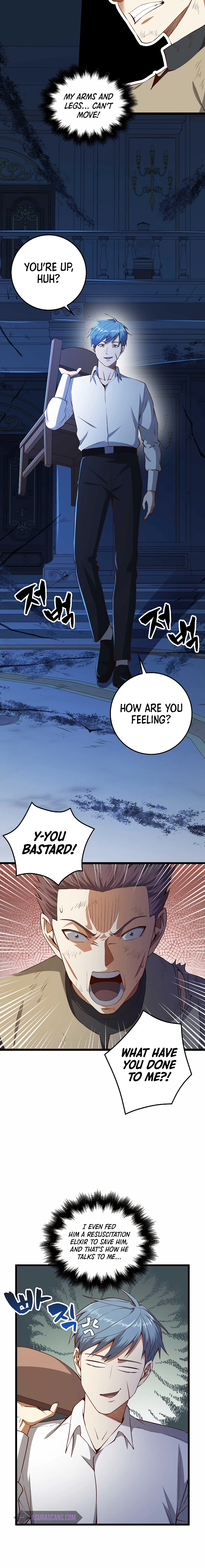 The Lord's Coins Aren't Decreasing?! Chapter 56 - Page 7