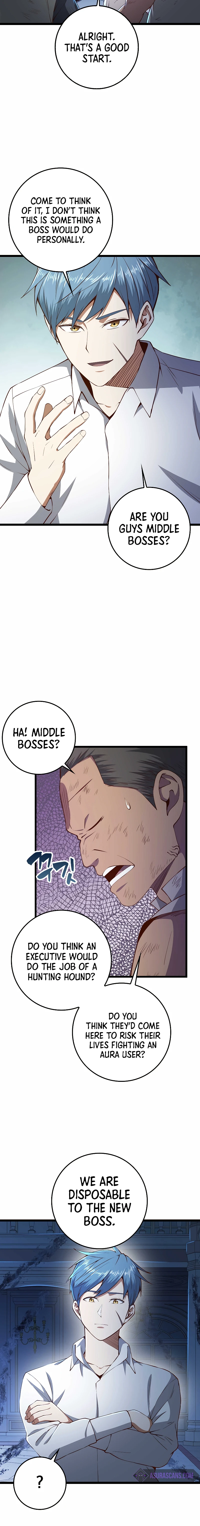 The Lord's Coins Aren't Decreasing?! Chapter 56 - Page 9