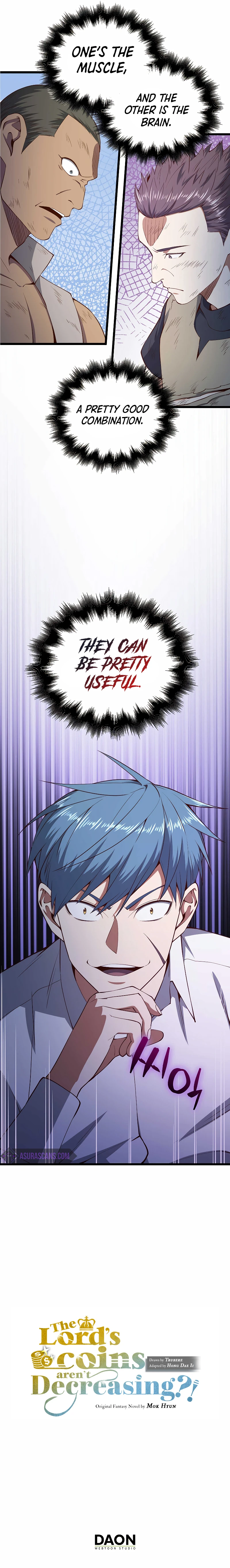The Lord's Coins Aren't Decreasing?! Chapter 56 - Page 12