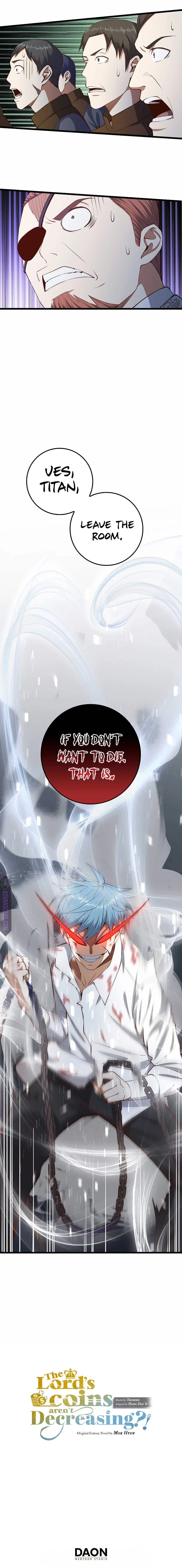 The Lord's Coins Aren't Decreasing?! Chapter 57 - Page 9