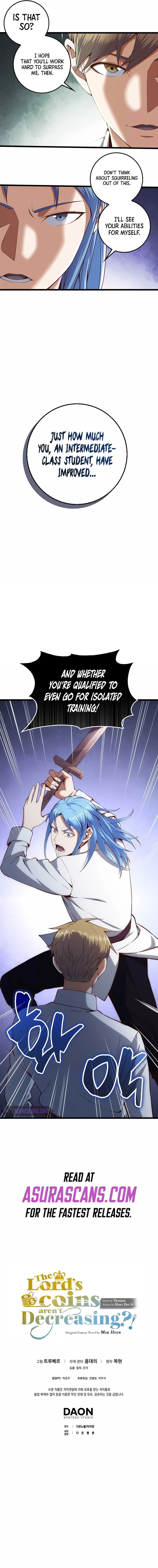 The Lord's Coins Aren't Decreasing?! Chapter 62 - Page 11