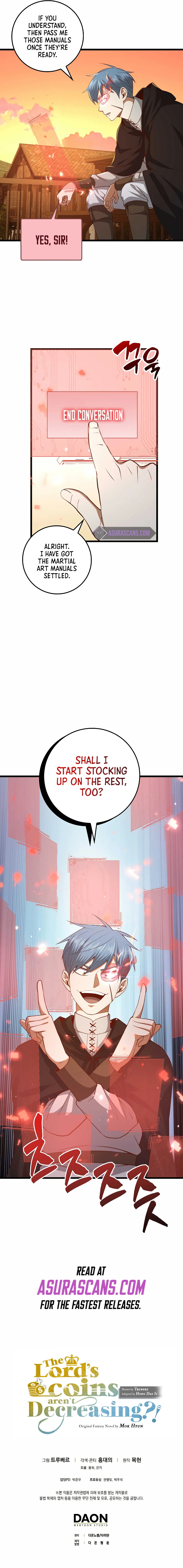 The Lord's Coins Aren't Decreasing?! Chapter 64 - Page 11