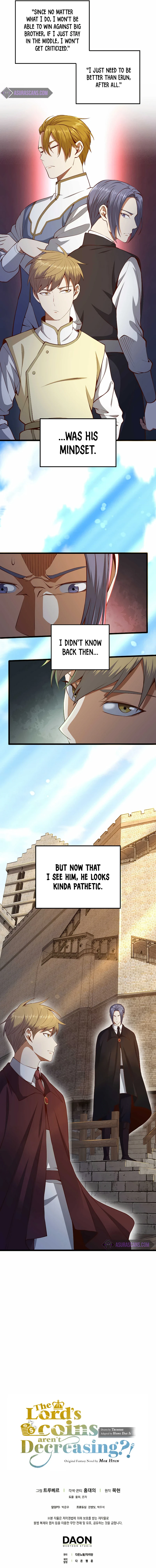 The Lord's Coins Aren't Decreasing?! Chapter 65 - Page 10