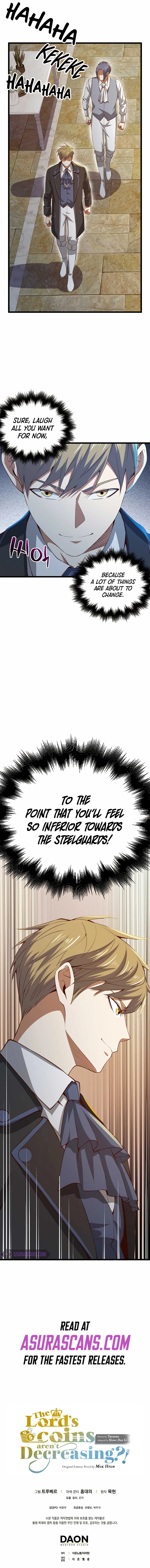 The Lord's Coins Aren't Decreasing?! Chapter 68 - Page 9